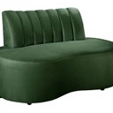 Ver imagem 4 de Sofá Redondo Curvo Orgânico Namoradeira Doha