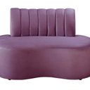 Ver imagem 5 de Sofá Redondo Curvo Orgânico Namoradeira Doha