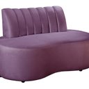 Ver imagem 4 de Sofá Redondo Curvo Orgânico Namoradeira Doha