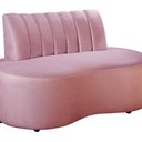 Ver imagem 4 de Sofá Redondo Curvo Orgânico Namoradeira Doha