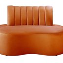 Ver imagem 2 de Sofá Redondo Curvo Orgânico Namoradeira Doha