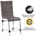 Ver mais imagens de Conjunto de 8 Cadeiras e Mesa de Jantar Haiti Trama Original