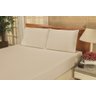 Jogo de Cama de Solteiro 2 pç Lençol + Fronha Bianca Microfibra Cáqui - 1