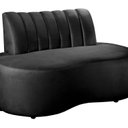 Ver imagem 4 de Sofá Redondo Curvo Orgânico Namoradeira Doha