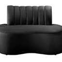 Ver imagem 2 de Sofá Redondo Curvo Orgânico Namoradeira Doha