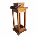 Ver imagem 1 de Lanterna Marroquina em Madeira Rústica