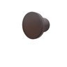 Espelho Redondo Adnet 90cm Moldura e Alça Couro Café + Suporte - 3