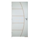 Ver imagem 7 de Porta Belissima 6 Prime Batente 09 Cm Fechadura Stilo Externa 82 X 2,10 Lado Esquerdo