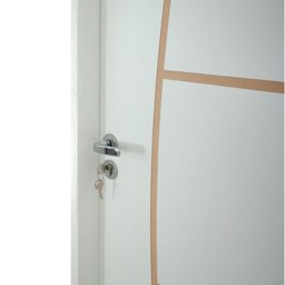 Porta Belissima 6 Prime Batente 09 Cm Fechadura Stilo Externa 82 X 2,10 Lado Esquerdo - 8