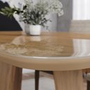 Ver imagem 5 de Mesa de Jantar 6 Lugares 160cm com Vidro Lince Nature H02 - Mpozenato