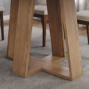 Ver imagem 7 de Mesa de Jantar 6 Lugares 160cm com Vidro Lince Nature H02 - Mpozenato
