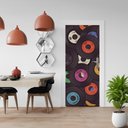 Ver imagem 4 de Adesivo Decorativo Porta Discos de Vinil Retro Antigo
