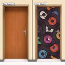 Ver imagem 2 de Adesivo Decorativo Porta Discos de Vinil Retro Antigo