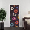 Ver imagem 3 de Adesivo Decorativo Porta Discos de Vinil Retro Antigo
