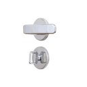 Ver mais imagens de Porta Belissima 6 Prime Batente 09 cm Fechadura Stilo Wc 82 x 2,10 Abertura Esquerda Branco Rodam