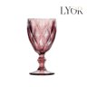 Taça para Água Suco Diamond Lilas Lyor 260ml - 4