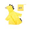 CAPA DE CHUVA INFANTIL DINOSSAURO - Amarelo - G - 5