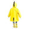 CAPA DE CHUVA INFANTIL DINOSSAURO - Amarelo - G - 2