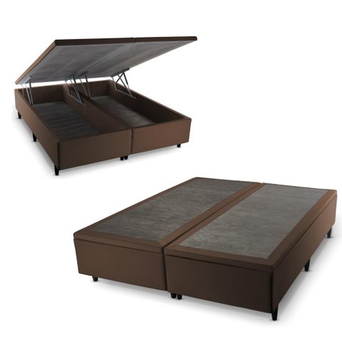 Box Baú King Size 193x203x45 - King House
