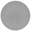 Ver imagem 2 de Tapete Boho Redondo Ø140cm Cinza Claro - Antiderrapante