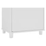 Gabinete Lavanderia Balcão P- Água C- 1 Porta 42cm Branco - Politorno - 5