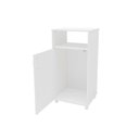 Ver imagem 6 de Gabinete Lavanderia Balcão P- Água C- 1 Porta 42cm Branco - Politorno