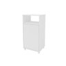 Gabinete Lavanderia Balcão P- Água C- 1 Porta 42cm Branco - Politorno - 7