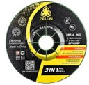 Ver imagem 1 de Disco Inox 4 1/2'' X 1/6" X 7/8" -cx50 Delun