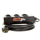 Ver imagem 1 de Extensão Cabo Pp 3x1,00 de 3 Tomadas 10a - 30 Metros