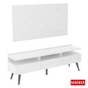 Ver imagem 3 de Rack e Painel para Tv Londres Branco Madesa