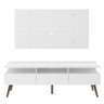 Rack e Painel para Tv Londres Branco Madesa - 2