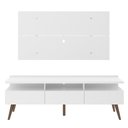 Ver imagem 2 de Rack e Painel para Tv Londres Branco Madesa