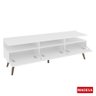 Rack e Painel para Tv Londres Branco Madesa - 4