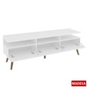 Ver imagem 4 de Rack e Painel para Tv Londres Branco Madesa
