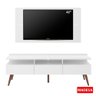Rack e Painel para Tv Londres Branco Madesa - 5