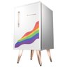 Frigobar Brastemp Retro 76 litros Pride Branca - BRA08PB 220V - 2