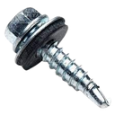 Ver imagem 1 de Kit Parafuso Auto Brocante 5/16x1" Cx 600 Unidade + Soquete