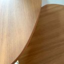 Ver imagem 4 de Kit 2 Mesas Laterais de Canto Monopé com Tampo Orgânico Mel