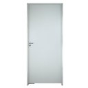 Ver imagem 2 de Porta Lisa Prime Batente Ecológico 09 Fechadura Stilo Externa 82 x 210 Abertura Direita Branco