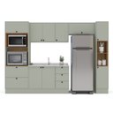 Ver imagem 4 de Cozinha com Rodapé 5 Peças Rubi Yescasa