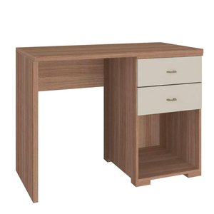 Mesa Multimidia para Computador Setiba Rimo Carvalho/off White