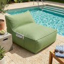 Ver imagem 2 de Puff Solare Chaise Lounge Outdoor Área Externa Pet Friendly Anti Pilling Enchimento Perolas Eps