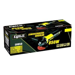 Esmerilhadeira Angular 4.1/2 POL 850W 115MM EV850 EVALD + Kit 3 Discos-220V - 9