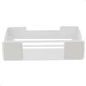 Porta Sabonete Saboneteira com Adesivo Branco F.elg - 5