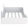 Porta Sabonete Saboneteira com Adesivo Branco F.elg - 6