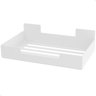 Porta Sabonete Saboneteira com Adesivo Branco F.elg - 4