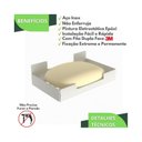 Ver imagem 7 de Porta Sabonete Saboneteira com Adesivo Branco F.elg