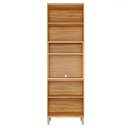 Ver imagem 2 de Paneleiro Sauvignon 4 Portas 100% Mdf Amêndoa/off White - Rio Doce