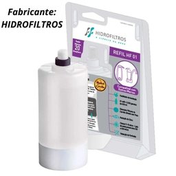 Kit 3 Refil para Filtro Lorenzetti Acqua Bella Vitale - 2