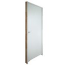 Ver imagem 6 de Porta Lisa Prime Batente Ecológico 11 Fechadura Stilo Wc 72 X 210  Abertura Direita